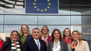 KAGİDER yönetiminden Brüksel çıkarması