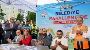 Kayseri Talas'ın 'Belediye Mahallemizde' uygulamasına övgü