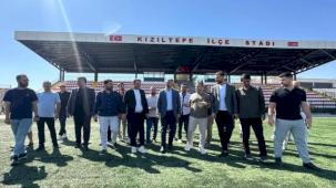 Kızıltepe İlçe Stadyumu tamamlandı... Modern tesis Mardinspor'a ev sahipliği yapacak
