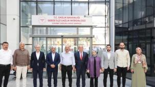 Kocaeli Gebze’de sağlık çalışanlarına teşekkür ziyareti