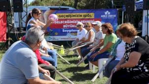 Kocaeli İzmit’te asırlık çınarlar Sarısu’da buluştu