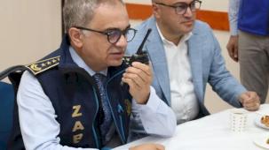 Kocaeli Zabıtası'na moral ziyareti