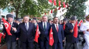 Kocaeli’de Gaziler Günü yürüyüşü