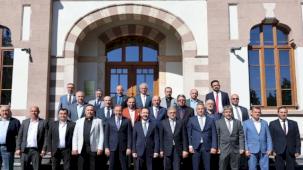 KONESAB'dan Büyükşehir'e 'Ahilik' ziyareti