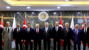 Konya heyeti Ankara temaslarında