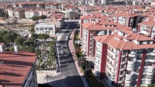 Konya Karatay'da sıcak asfalt çalışmalarına devam