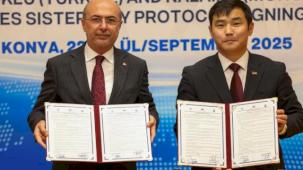 Konya'dan Nalaikh'a gönül köprüsü