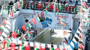 Malatya'dan Gazze'ye ve Sumud Filosu'na destek
