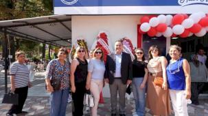 Manisa Gölmarmara'da 'Halk Mandıra' açıldı