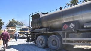 Manisa'da 40 yıl sonra gelen asfalt sevinci