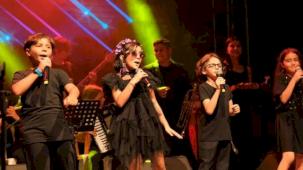 MOD10 gençlik orkestrası’ndan Ayvalık’ta kurtuluş coşkusu