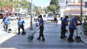 Muğla Büyükşehir’den temiz ve sağlıklı çevre için yoğun mesai