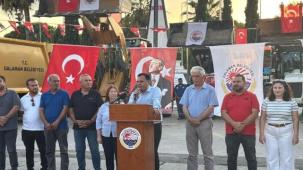 Muğla Dalaman'da araç filosunu 30 yeni araçla güçlendirdi