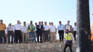 Muğla Milas'ta Gökbel'e çok amaçlı sosyal alan temeli