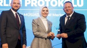 MÜSİAD Kayseri’ye 'Aile' ödülü