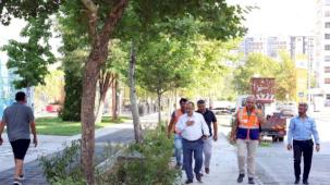 Mustafa Yalçın 'Belediye Mahallemizde'e ekibiyle buluştu