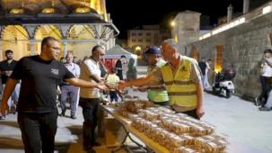 Nevşehir Belediyesi'nden kandile özel ikramlar