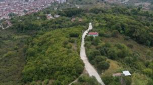 Ordu Büyükşehir’den Ünye Bayramca’ya yol müjdesi