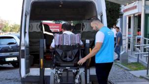 Sakarya’da engelsiz ulaşım desteği