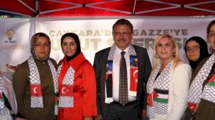 Trabzon’dan Gazze’ye gönül köprüsü