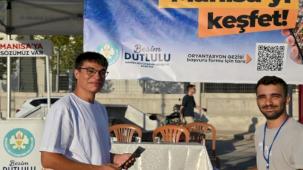 Üniversitelilere 'Manisa'ya hoşgeldin' keşfi