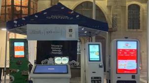 Yeni nesil kiosklar Gaziantep’te hizmete girdi