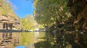 Zore Kanyonu’nda çevreye duyarlı yürüyüş