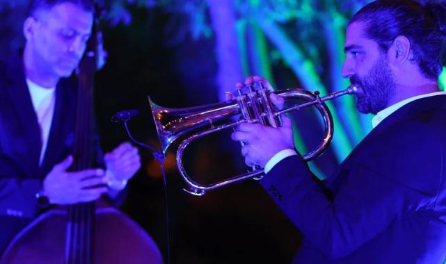 Tolga Bilgin Quartet'ten İzmirlilere müzik ziyafeti