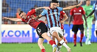 Trabzonspor 1-1 Gaziantep FK (Maç Sonucu)