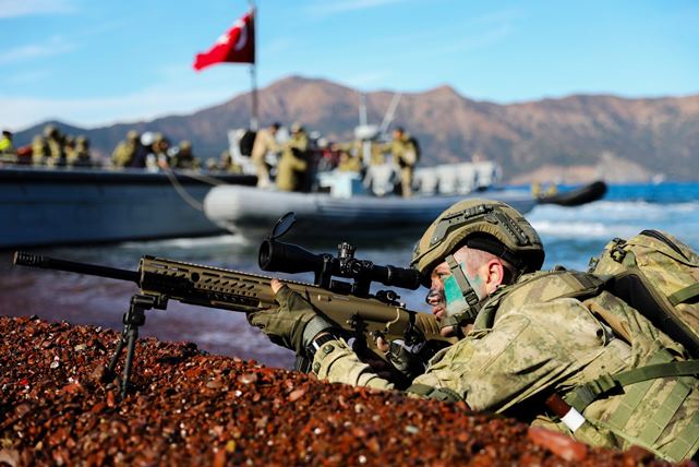 TSK yeni envantere giren silahlarla güçleniyor