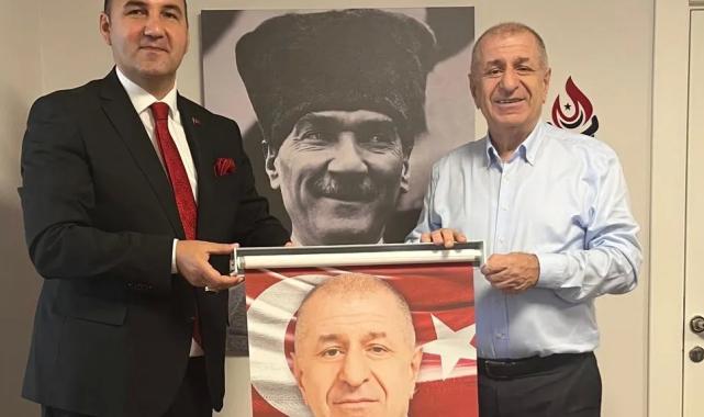 TÜMKON'dan Zafer Partisi'ne ziyaret