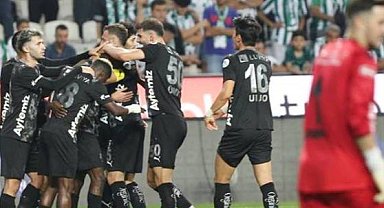 Tümosan Konyaspor 1-2 Corendon Alanyaspor (Maç Sonucu)