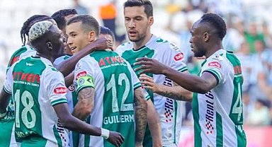 Tümosan Konyaspor 2-1 Rams Başakşehir (Maç Sonucu)