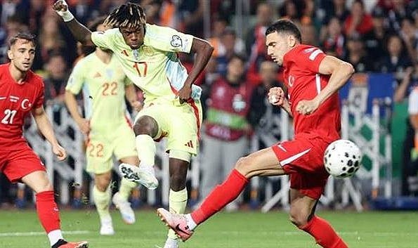 Türkiye 0-6 İspanya (Maç Sonucu) Konya'da farklı skor tadımızı kaçırdı!