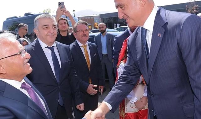 Türkiye Kültür Yolu Festivali Kayseri'de başladı