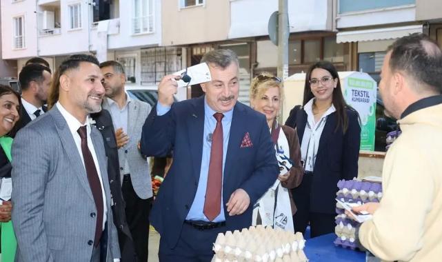 Anahtar Parti’den Bursa'da ‘Kapı Kapı Anahtar’