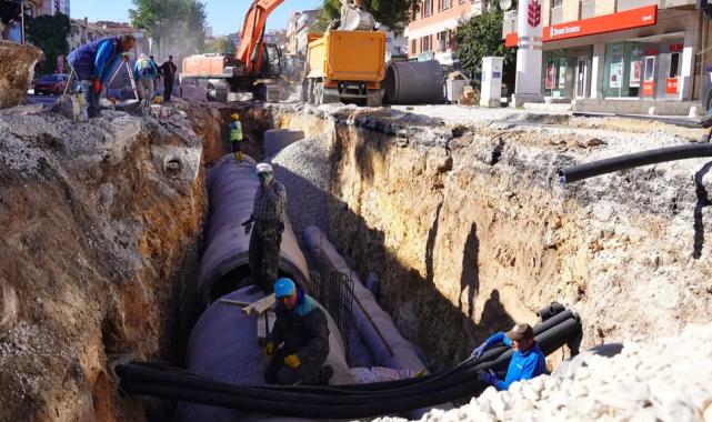 Ankara Keçiören'in 40 yıllık altyapı sorununa neşter