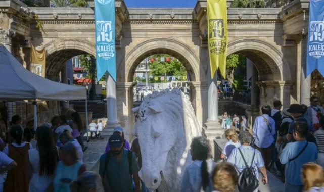 Antalya'da 10. Kaleiçi Old Town Festivali sona erdi