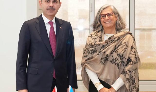 Bakan Kurum 'sıfır atık' uygulamalarını Cenevre'de anlattı