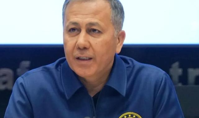 Bakan Yerlikaya: 25 yapı hasarı toplam 504 ihbar alındı