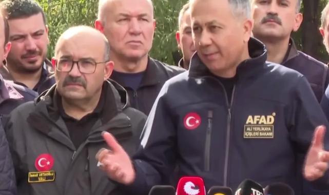 Bakan Yerlikaya Sındırgı’dan son durumu açıkladı... Balıkesir'e acil ihtiyaçlar için 25 milyon TL