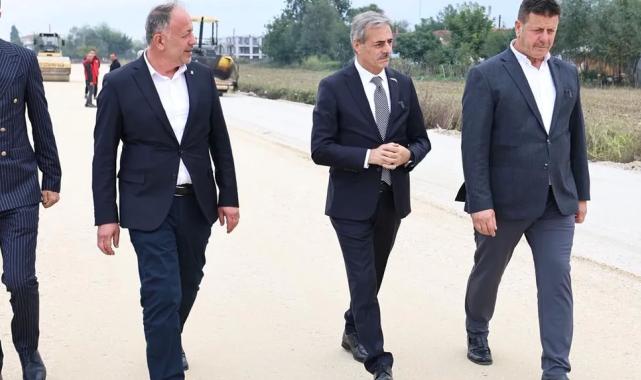 Başkan Alemdar Akyazı’da yatırımları inceledi
