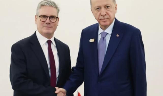 Birleşik Krallık Başbakanı Starmer bugün Türkiye'de