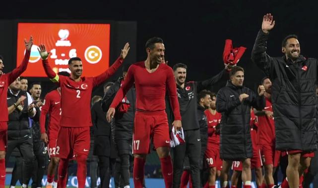 Bizim Çocuklar'dan tarihi zafer... Bulgaristan’ı 6-1 yendi!
