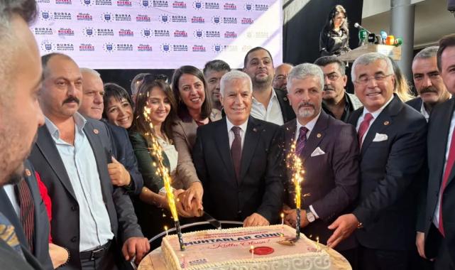 Bursa Büyükşehir'den Muhtarlar Günü'nde anlamlı buluşma