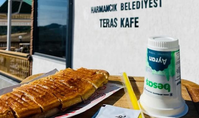 Bursa Harmancık'ta sosyal belediyecilik farkı