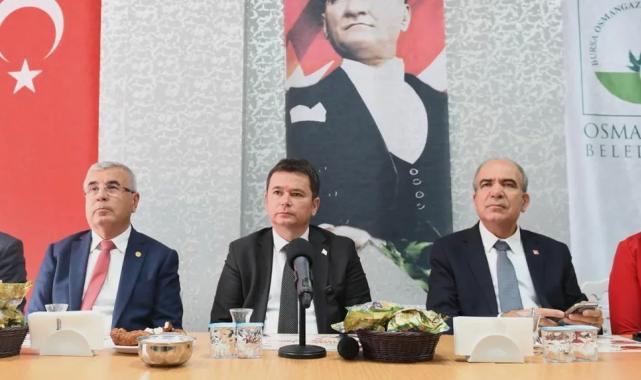 Bursa Osmangazi’de hizmet sahada şekilleniyor