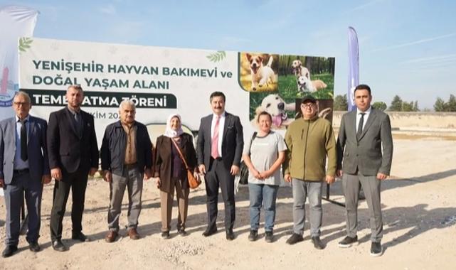 Bursa Yenişehir'e modern Hayvan Bakımevi