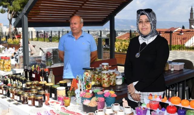 Bursa'da kadın girişimciler üretiyor Osmangazi güzelleşiyor