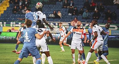 Çaykur Rizespor 0-0 Rams Başakşehir (Maç Sonucu)